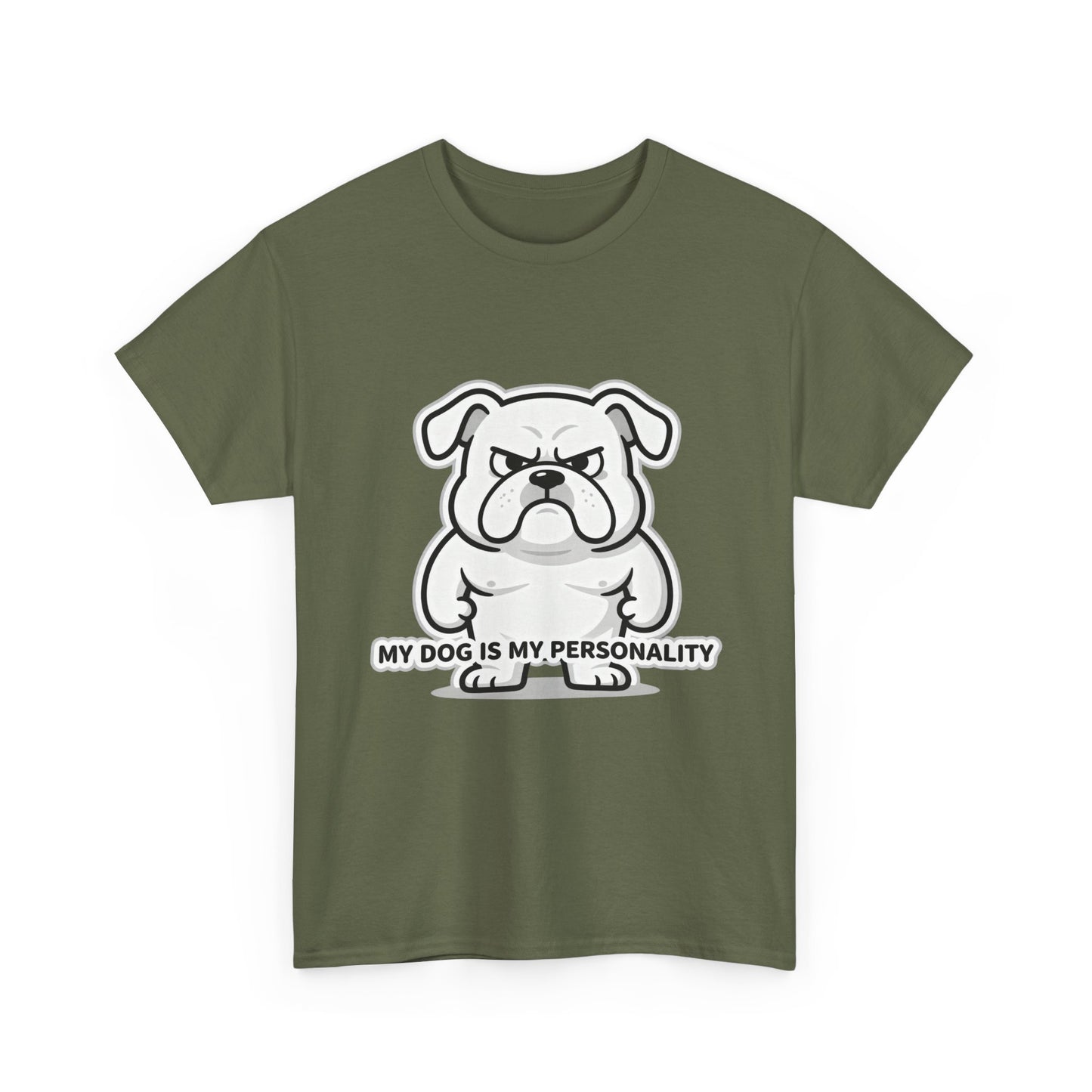 Dog Lover T-Shirt, My Dog Is My Personality