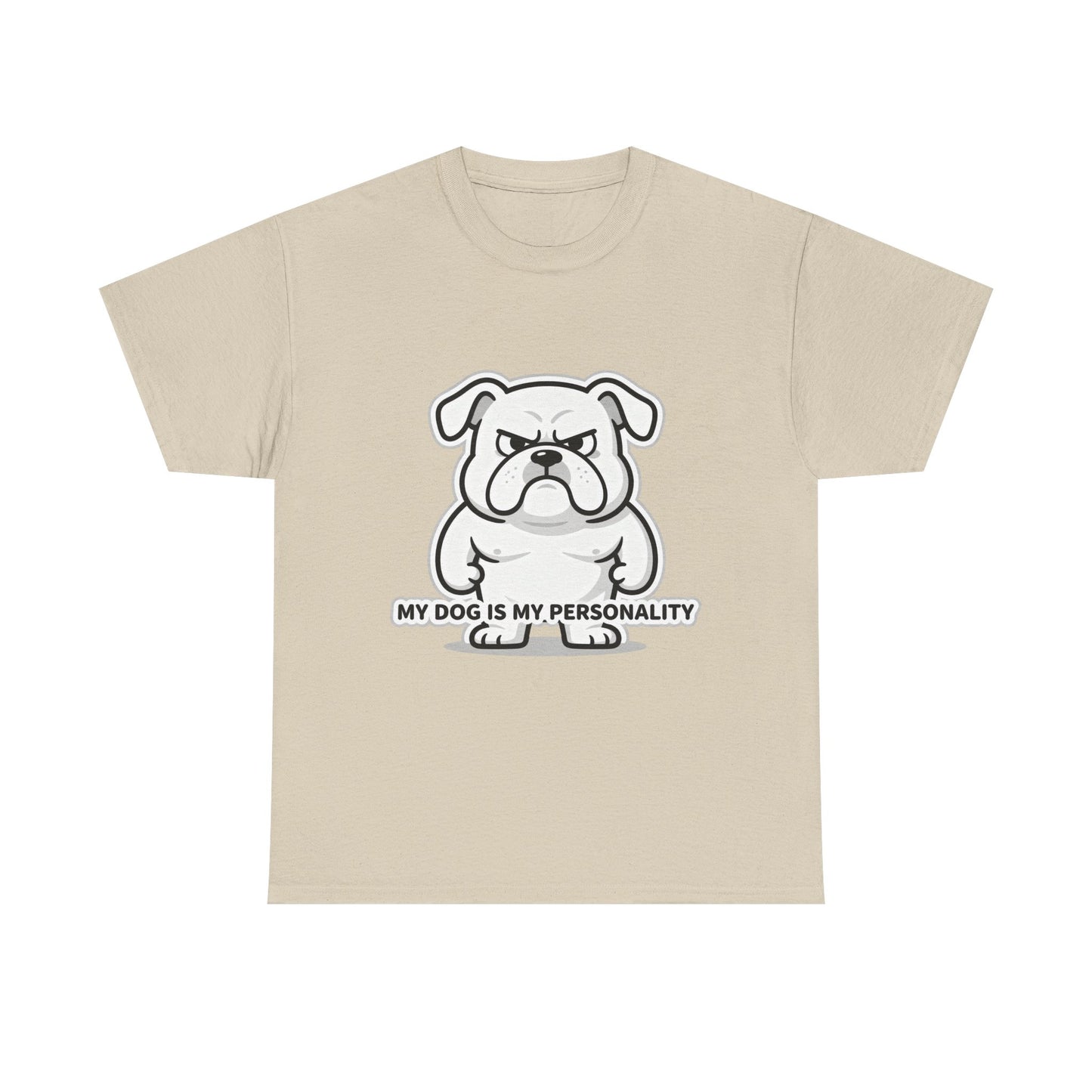 Dog Lover T-Shirt, My Dog Is My Personality