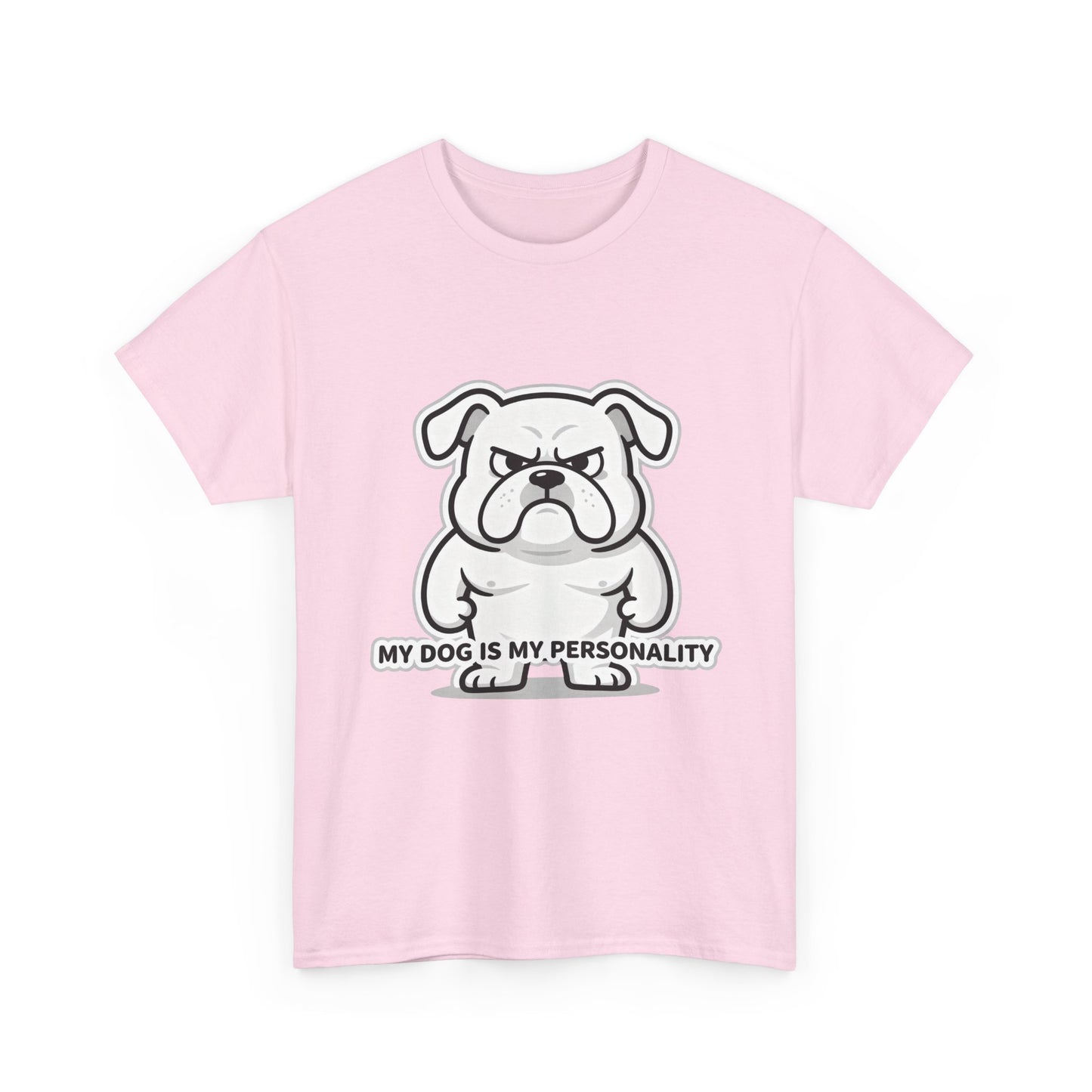 Dog Lover T-Shirt, My Dog Is My Personality