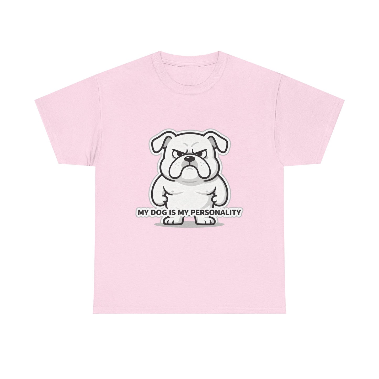 Dog Lover T-Shirt, My Dog Is My Personality