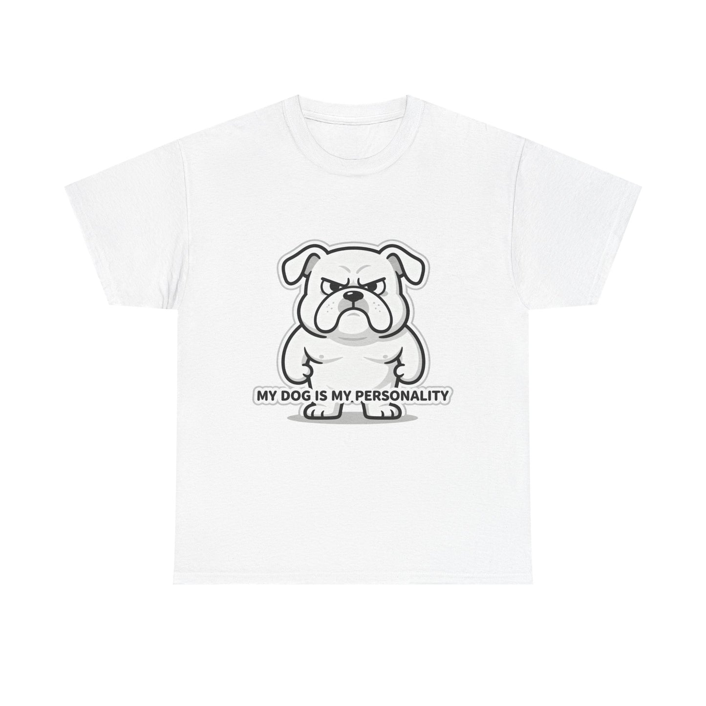 Dog Lover T-Shirt, My Dog Is My Personality