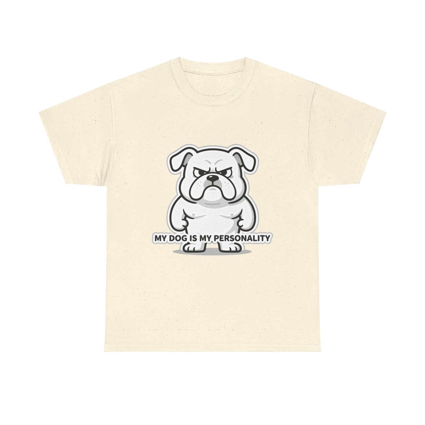 Dog Lover T-Shirt, My Dog Is My Personality