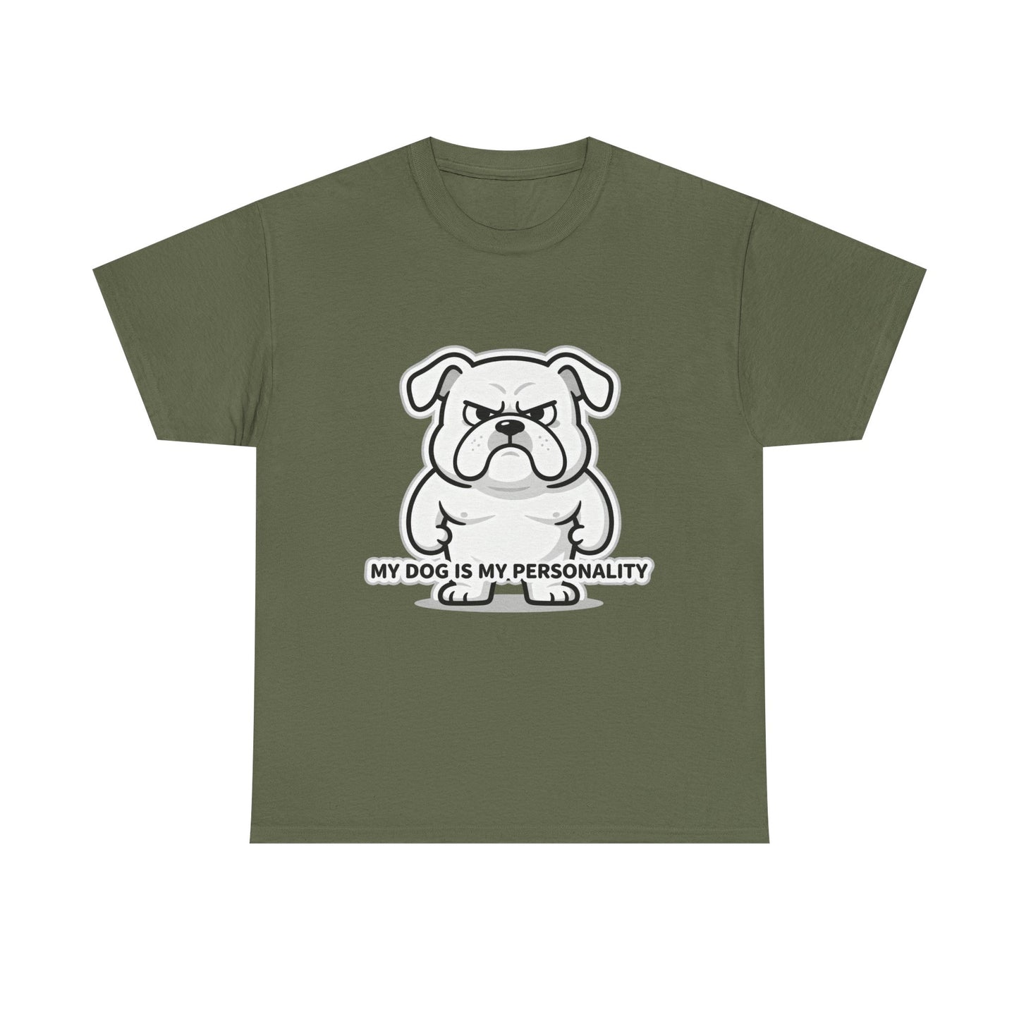 Dog Lover T-Shirt, My Dog Is My Personality